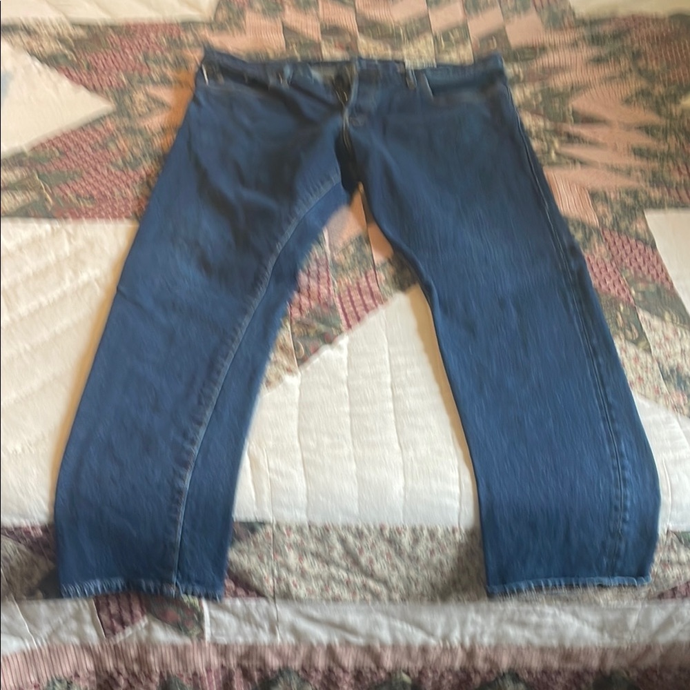 Todd Snyder Blue Straight Jeans Classic Style